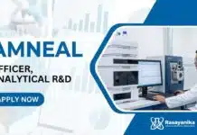 Analytical R&D Officer Jobs | Amneal Careers India Amneal Careers: BSc Chemistry Jobs in Analytical R&D