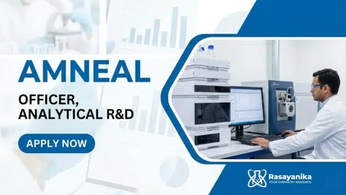 Amneal Careers: BSc Chemistry Jobs in Analytical R&D Amneal Careers: BSc Chemistry Jobs in Analytical R&D