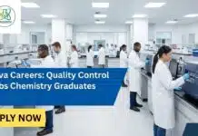 MSc Chemistry Jobs at Teva | Apply Now Teva Careers: Quality Control Jobs | Chemistry Graduates Apply Now