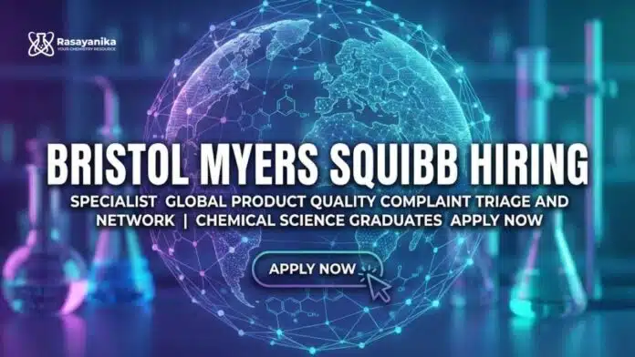 Bristol Myers Careers: Chemical Engineering Jobs | Apply Now Bristol Myers Careers: Chemical Engineering Jobs | Apply Now