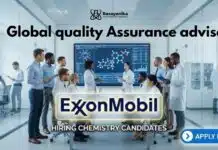 Chemical Engineering Jobs at ExxonMobil | Apply Now ExxonMobil Careers: Quality Assurance Jobs | Chemical Engineering Graduates Apply Now