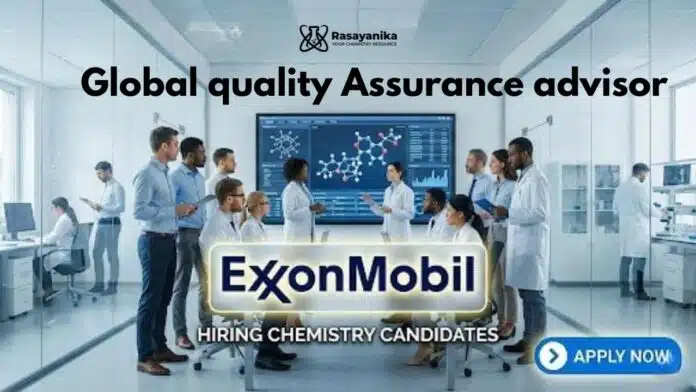 ExxonMobil Careers: Quality Assurance Jobs | Chemical Engineering Graduates Apply Now ExxonMobil Careers: Quality Assurance Jobs | Chemical Engineering Graduates Apply Now