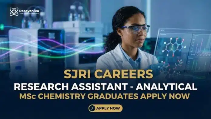 SJRI Careers: Research Assistant Jobs | Apply Now SJRI Careers: Research Assistant Jobs | Apply Now
