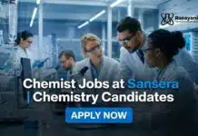 Laboratory Chemist – Special Process | Aerospace Chemistry Jobs at Sansera Chemist Jobs at Sansera | Chemistry Graduates Apply Now