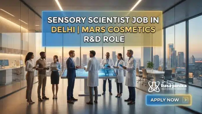 R&D Jobs at MARS Cosmetics | Apply for the Sensory Scientist Role R&D Jobs at MARS Cosmetics | Apply for the Sensory Scientist Role