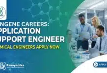 Chemical Engineering Jobs at Syngene | Apply Now Syngene Careers: Application Support Engineer | Apply Now
