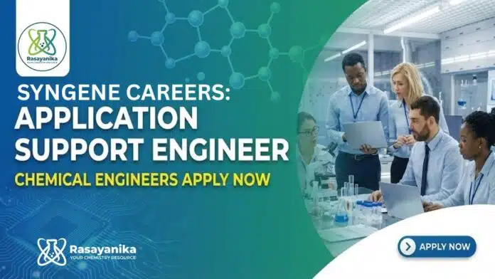 Syngene Careers: Application Support Engineer | Apply Now Syngene Careers: Application Support Engineer | Apply Now