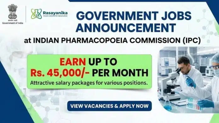 IPC Recruitment 2026 for MSc Chemistry Jobs | Attend the Walk-In Interview IPC Recruitment 2026 for MSc Chemistry Jobs | Attend the Walk-In Interview
