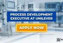 Unilever is hiring Chemical Engineers | Apply Now Unilever Careers: Chemical Engineering Job | Apply Now