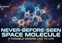 Never-Before-Seen Space Molecule Found – Scientists Say It Could Explain Life’s Origins Scientists Find New Space Molecule Linked to Life’s Origins