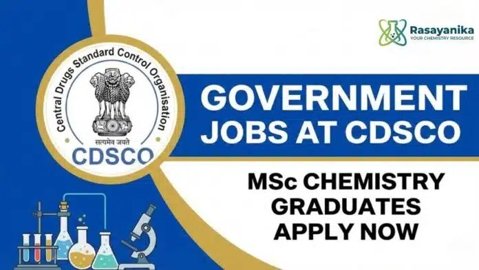 Latest CDSCO Recruitment at RDTL Guwahati | Apply Now for Government Job Latest CDSCO Recruitment at RDTL Guwahati | Apply Now for Government Job