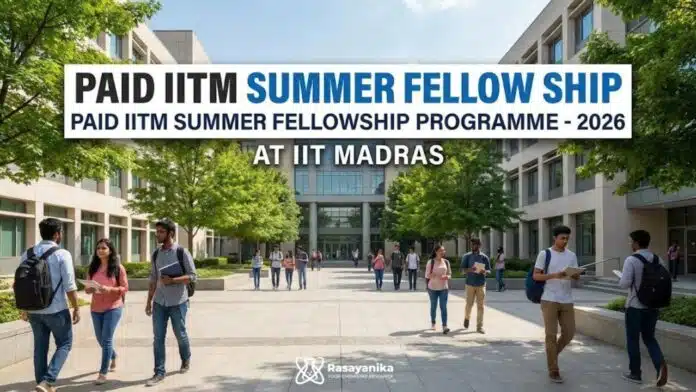 Paid Summer Fellowship Programme | Apply Now Paid Summer Fellowship Programme | Apply Now