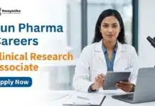 MSc Chemistry Jobs at Sun Pharma | Apply Now for CRA Role Sun Pharma Careers: Clinical Research Associate | Apply Now
