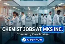 Chemist Jobs in R&D – Selective Finishing & Electronics at MKS MSD (Atotech) Chemist Jobs at MKS Inc. | Chemistry Candidates | Apply Now