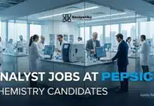 Chemistry Candidates Apply at PepsiCo for Specification Management Senior Analyst Role Analyst Jobs at PepsiCo | Chemistry Candidates | Apply Now