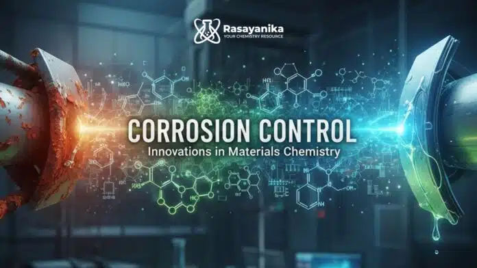 Corrosion Control through Innovations in Materials Chemistry Corrosion Control through Innovations in Materials Chemistry