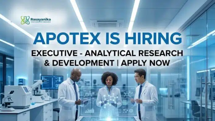 Apotex Careers: Executive Job | Apply Now Apotex Careers: Executive Job | Apply Now