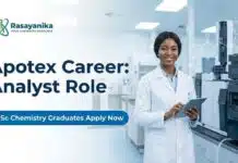 Apotex is Hiring Chemistry Graduates for Analyst Role | Apply Now Apotex Career: Analyst Role in Mumbai | Apply Now