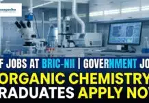 Government Jobs at BRIC-NII | Apply Now for Chemistry Junior Research Fellowship JRF Jobs at BRIC-NII | Government Jobs | Apply Now