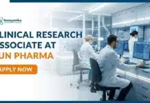 Sun Pharma Hiring Chemistry Graduates | Apply Now Sun Pharma Careers: Clinical Research Associate | Apply Now