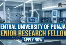 Govt Job Vacancy at CUPB | Research Fellowship | Apply Now and earn up to Rs. 42000/- month Govt Job at CUPB | Research Fellowship | Apply Now