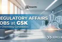 Regulatory Affairs Jobs in Bengaluru – Grow Your Career with GSK Careers Regulatory Affairs Jobs at GSK | Chemistry Candidates Apply