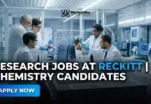 Reckitt Hiring R&D Officer, Analytical – BSc & MSc Chemistry Apply Now Research Jobs at Reckitt | Chemistry Candidates Apply Now