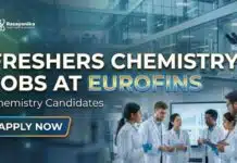 Eurofins Hiring MSc Analytical Chem Candidates for Data Reviewer Role, Apply Now Freshers Chemistry Jobs at Eurofins | Chemistry Candidates Apply