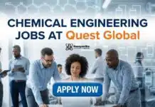 DCS Engineer Opportunity in Bengaluru | Chemical Engineering Jobs at Quest Global Chemical Engineering Jobs at Quest Global | Candidates Apply