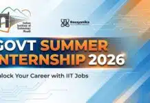 Govt Summer Internship 2026 at IIT Mandi – Get Stipend of Rs. 10,000 pm, Chemical Sciences Apply Govt Summer Internship at IIT Mandi | Chemistry Candidates Apply