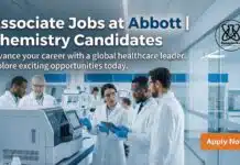 Abbott hiring BSc Chemistry for Regulatory Affairs Associate Role, Apply Now Associate Jobs at Abbott | Chemistry Candidates | Apply Now