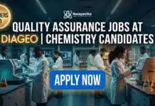FRESHERS Job at Diageo in Quality Assurance – Apply Online Quality Assurance Jobs at Diageo | Chemistry Candidates Apply
