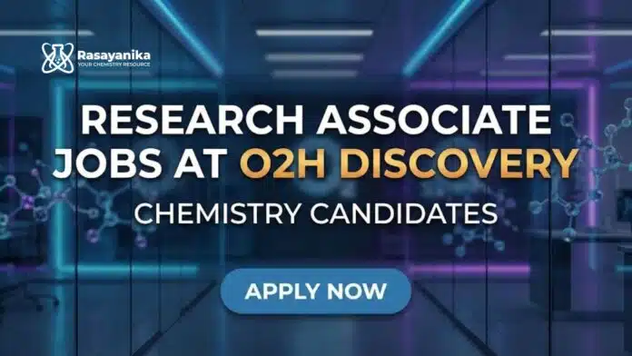 Research Associate Jobs at O2H discovery | Candidates Apply Research Associate Jobs at O2H discovery | Candidates Apply