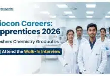 Freshers Apprentice Opportunities at Biocon | BSc & MSc Chemistry Attend the Walk-In Interview Biocon Careers: Chemistry Apprentices 2026 | Freshers Chemistry Graduates Apply now