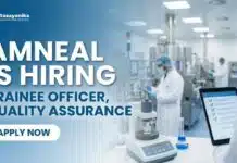 Quality Assurance Job at Amneal | MSc Chemistry Apply Now Amneal Careers: Quality Assurance Job | MSc Chemistry Graduates Apply Now