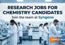 Syngene Hiring Research Investigator in Bangalore – Apply Now Research Jobs at Syngene | Chemistry Candidates Apply Now
