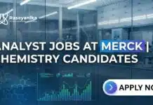 Analyst Jobs at Merck Bangalore – Quality Services & Customer Services Role Analyst Jobs at Merck | Chemistry Candidates | Apply Now