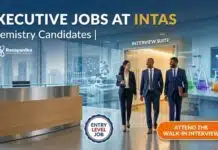 Intas Careers: Walk-In Drive for Executive & Entry-Level Jobs in Pune Executive Jobs at Intas | Entry-Level Jobs | Attend The Walk-In