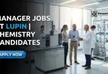 Lupin Hiring Manager in Pithampur – Build a High-Impact QC Career Manager Jobs at Lupin | Chemistry Candidates | Apply Now