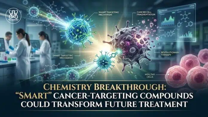 Chemistry Breakthrough: Cancer-Targeting Compounds Developed Chemistry Breakthrough: Cancer-Targeting Compounds Developed