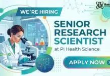 Senior Research Scientist at PI Health Science | Organic Chemistry Graduates Apply Now Organic Chemistry Job at PI Health Science | Senior Research Scientist Role
