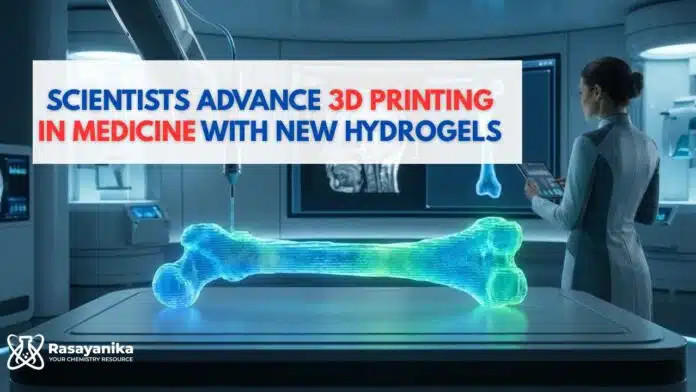 New Breakthrough in 3D Printing in Medicine Using Hydrogels New Breakthrough in 3D Printing in Medicine Using Hydrogels