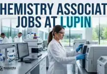 Lupin Hiring Associate – Production in Tarapur | Chemistry Jobs Alert Chemistry Jobs at Lupin | Candidates Apply Now