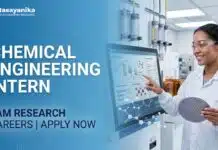 Lam Research is Hiring Chemical Science Graduates | Apply Now for Product Engineering Role Lam Research Careers: Chemical Engineering Intern | Apply Now for Product Engineering Role