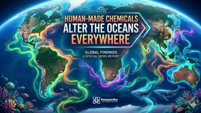 Human-made Chemicals Alter the Oceans Everywhere Human-made Chemicals Alter the Oceans Everywhere