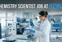 Chemistry Scientist Job at Syngene – Associate Scientist Role in Bangalore | Apply Now Chemistry Scientist Job at Syngene | Candidates Apply Now
