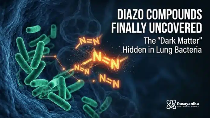 Diazo Compounds Uncovered: ‘Dark Matter’ in Lung Bacteria Diazo Compounds Uncovered: ‘Dark Matter’ in Lung Bacteria