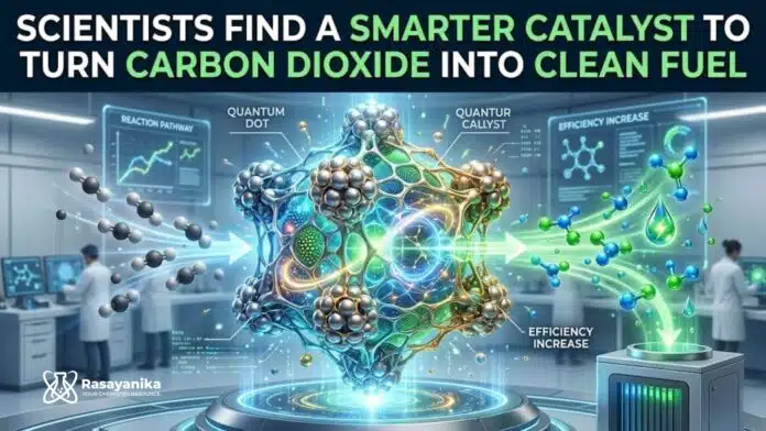 Smarter Catalyst Turns CO₂ Into Clean Fuel Smarter Catalyst Turns CO₂ Into Clean Fuel