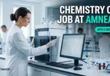 Chemistry QC Job Alert: Officer Quality Control at Amneal Careers – Apply Now! Chemistry QC Job at Amneal | Candidates Apply Now