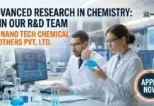 Exciting Chemistry R&D Executive Job in Mumbai – Apply Now! Chemistry R&D Job at Nano Tech Chemical Brothers Pvt. Ltd.